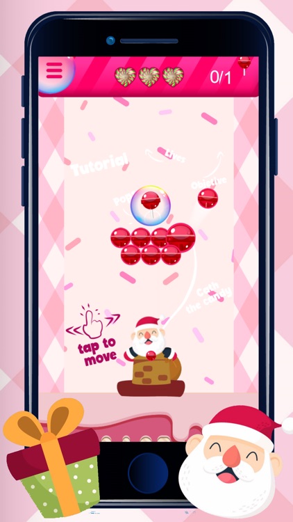 Santa Sweet Candy Shooter Game