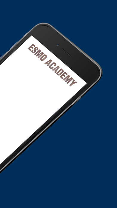 How to cancel & delete ESMO ACADEMY from iphone & ipad 2