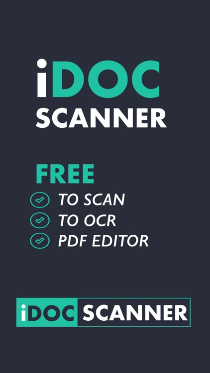 iDoc: PDF Docs QR Scanner App