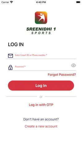 Game screenshot Sreenidhi 1 Sports apk