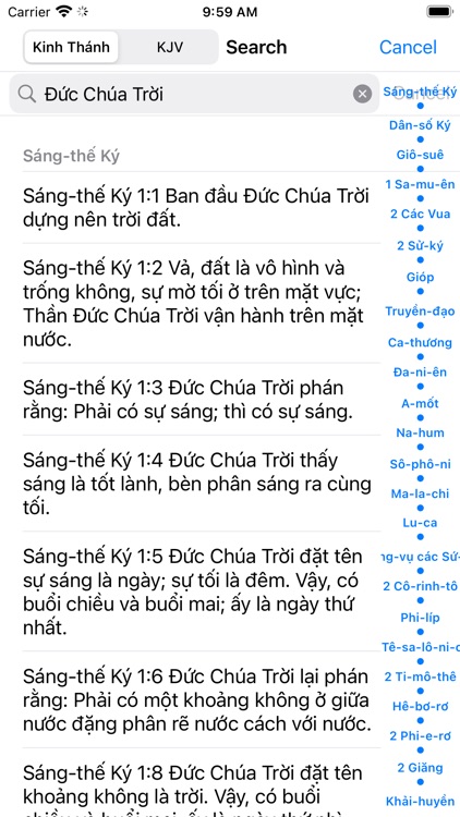 Vietnamese English Audio Bible screenshot-3