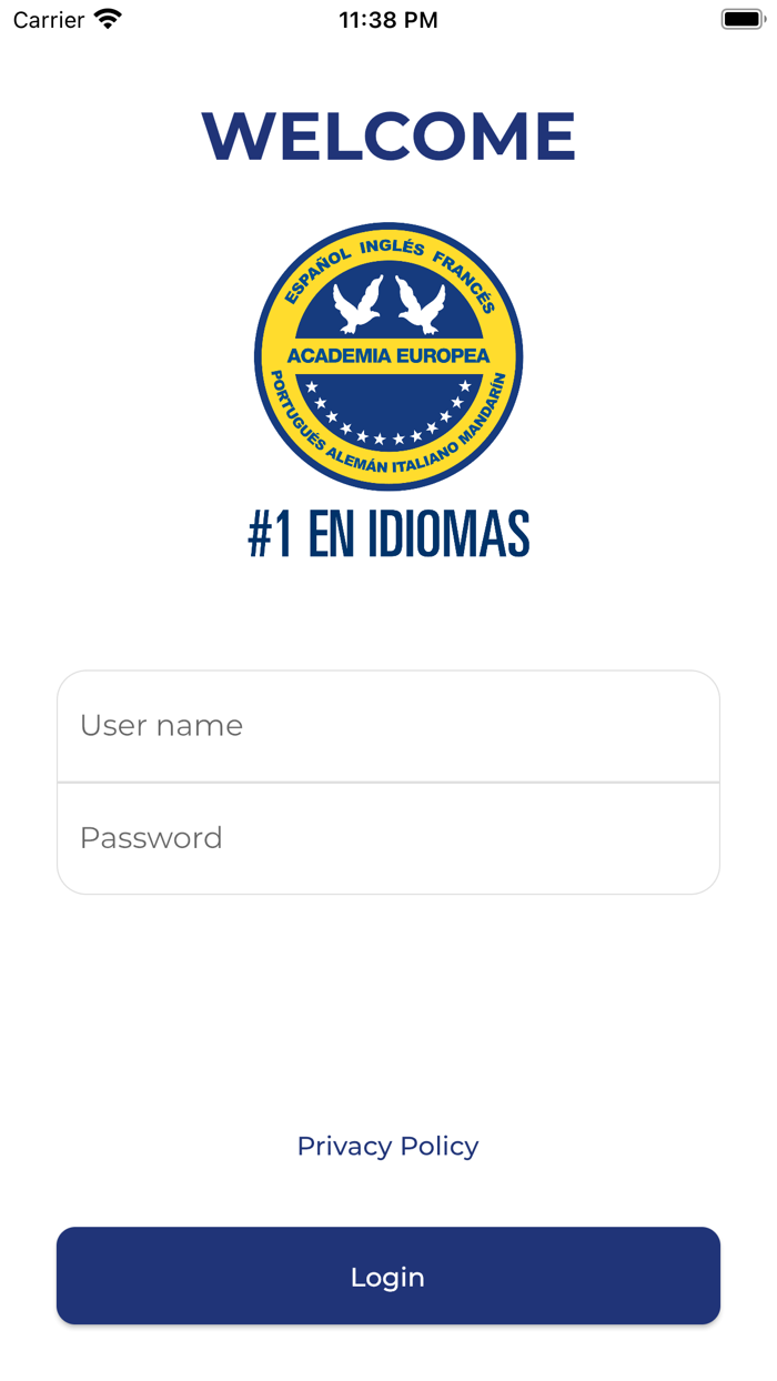 Academia Europea 1 En Idiomas