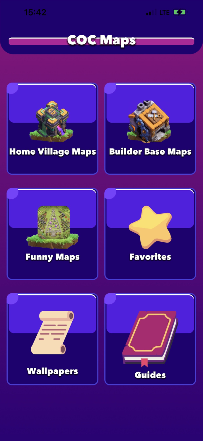 Base  Map for Clash of Clans