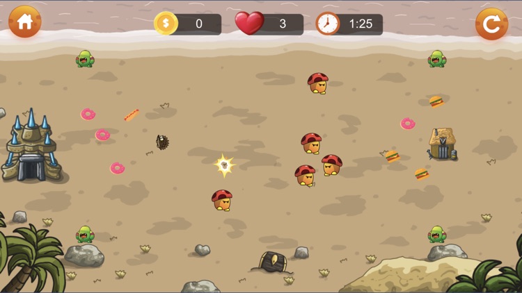 Hedgehog Food screenshot-3