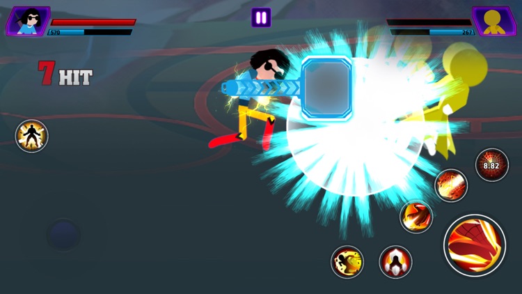 Super Stickman Heroes Warriors
