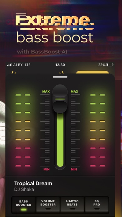 Bass Booster - Volume Boost EQ screenshot 2