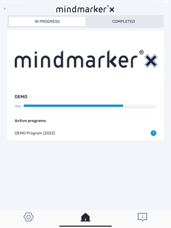 Mindmarker screenshot 2