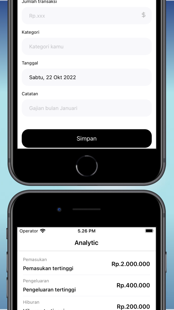 Lacak - Lancar Catat Keuangan