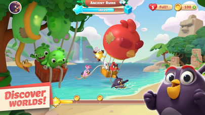 Angry Birds Journey screenshot 2