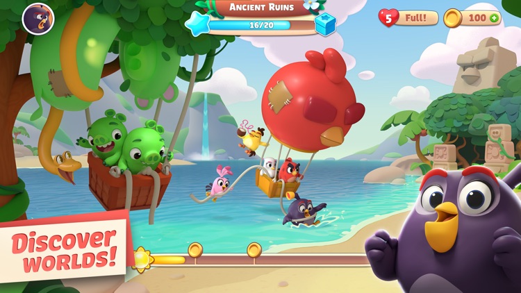 Angry Birds Journey screenshot-1