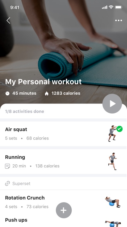 Informa Health & Fitness App