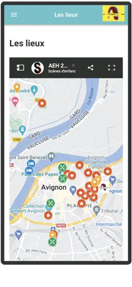 Game screenshot Avignon Enfants à l'honneur hack