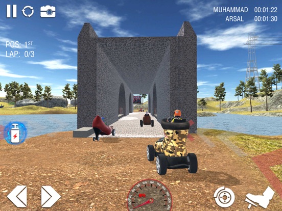 Extreme Boot Car Driving Game screenshot 2