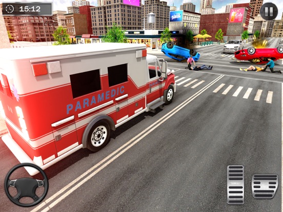 Emergency Ambulance Rescue HQ screenshot 4