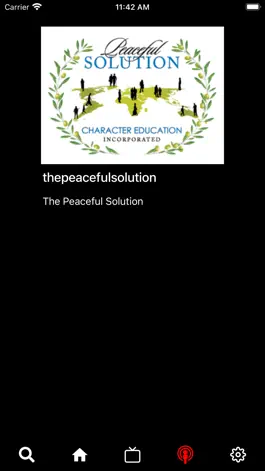 Game screenshot Peaceful Solution apk