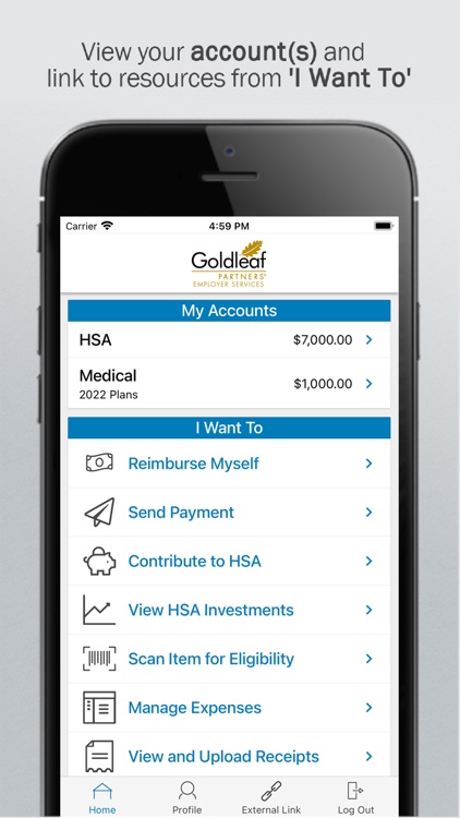 Goldleaf Partners Benefits