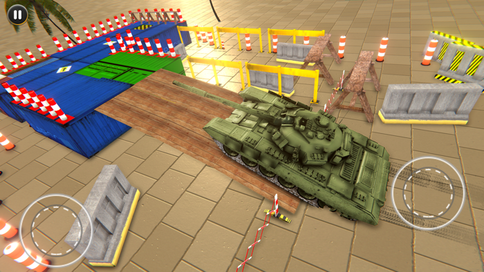 Army Tank Game  Parking Games