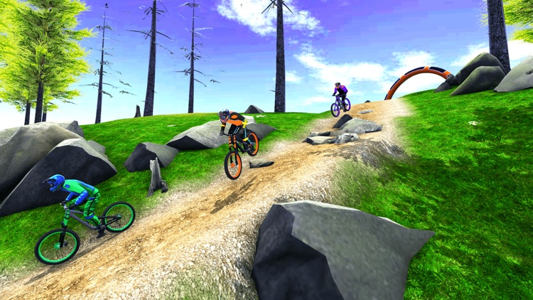 BMX Bicycle Games Offroad Bike screenshot-3