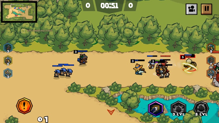 Rushlands – epic MOBA war screenshot-4