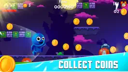Game screenshot Super Blue Monster adventure mod apk