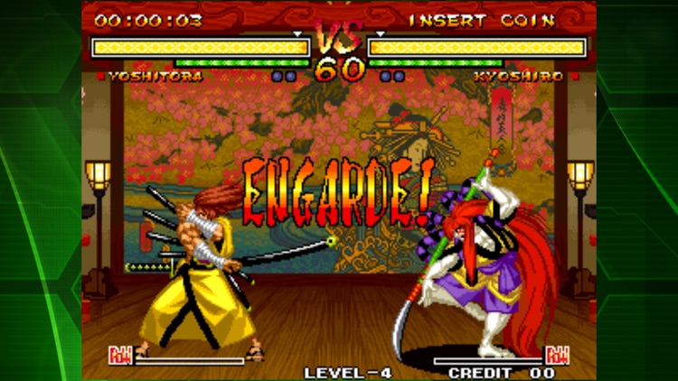 SAMURAI SHODOWN V ACA NEOGEO