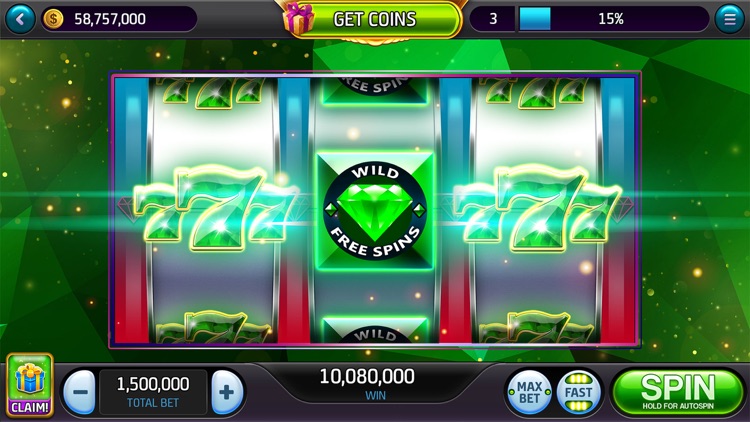 Gold Vegas Casino Slots Games