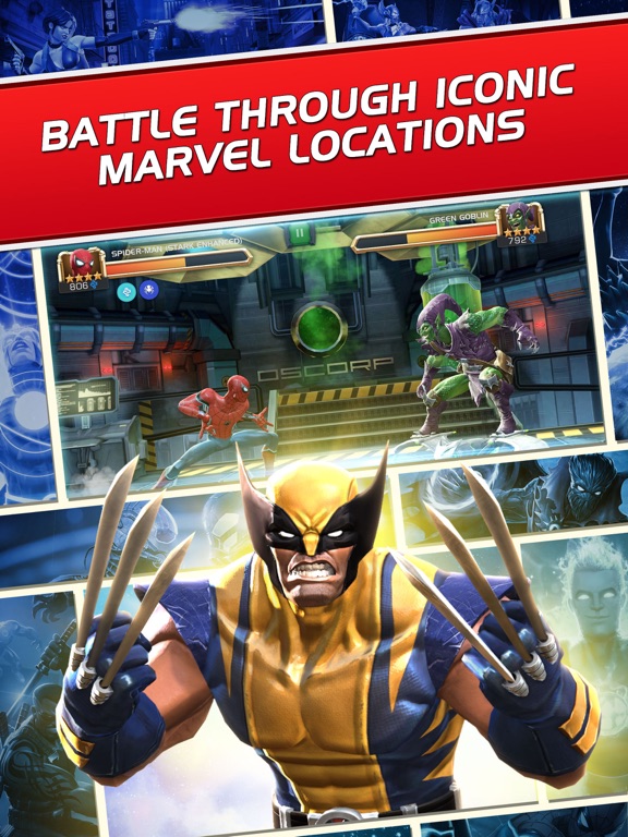 Marvel Contest of Champions Ipad images
