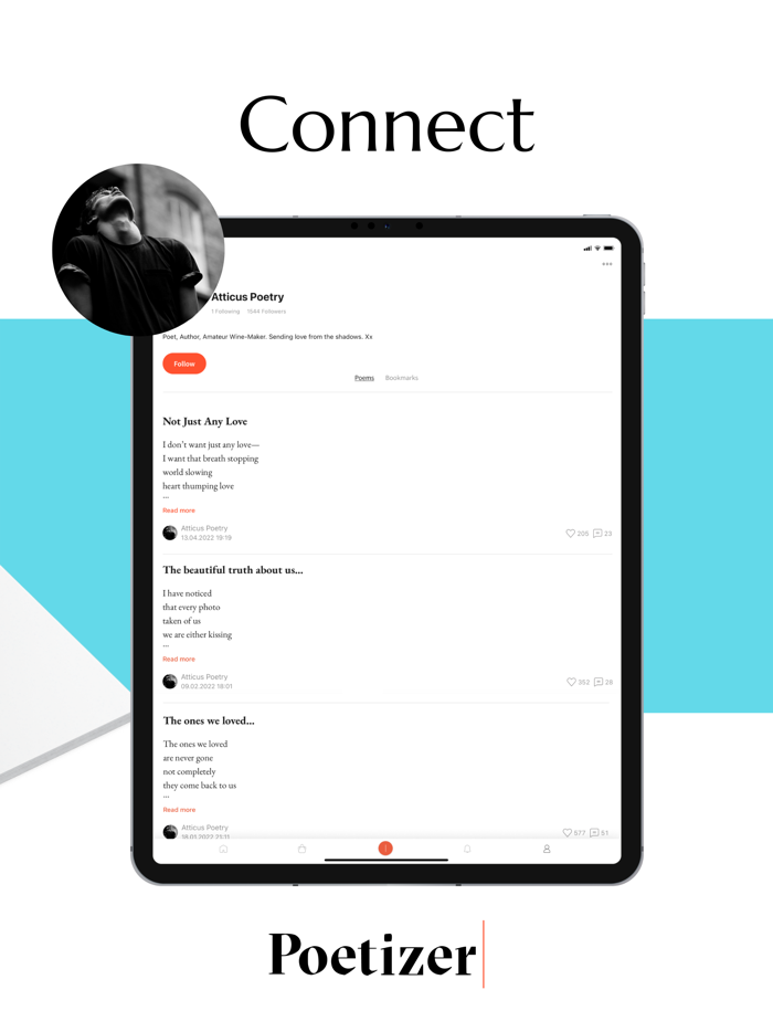 Poetizer - For Poems and Poets