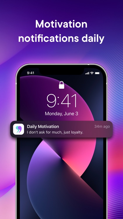 Daily Motivation App: Quotes screenshot-3
