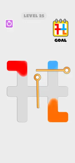 Game screenshot Color The Pin 2D hack