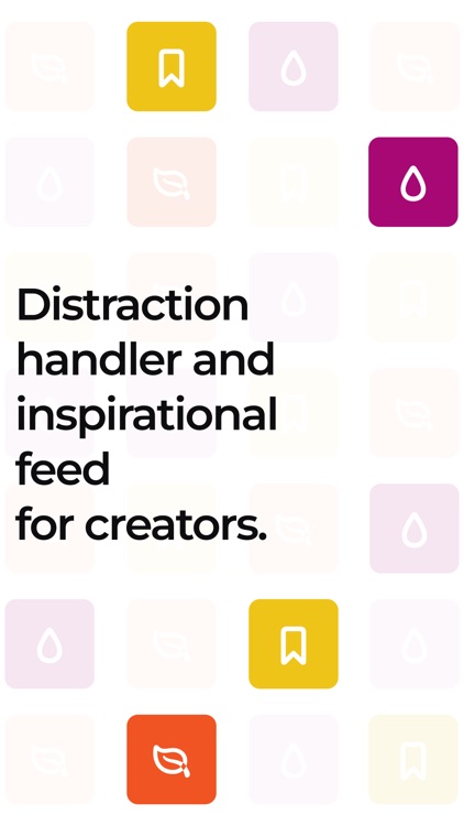 Focus - Manage distractions