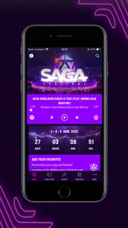 Game screenshot SAGA Festival apk