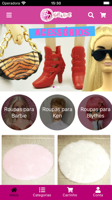 Bella Doll Store Screenshot