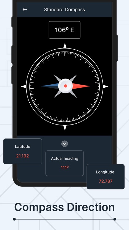 Compass with Maps screenshot-3