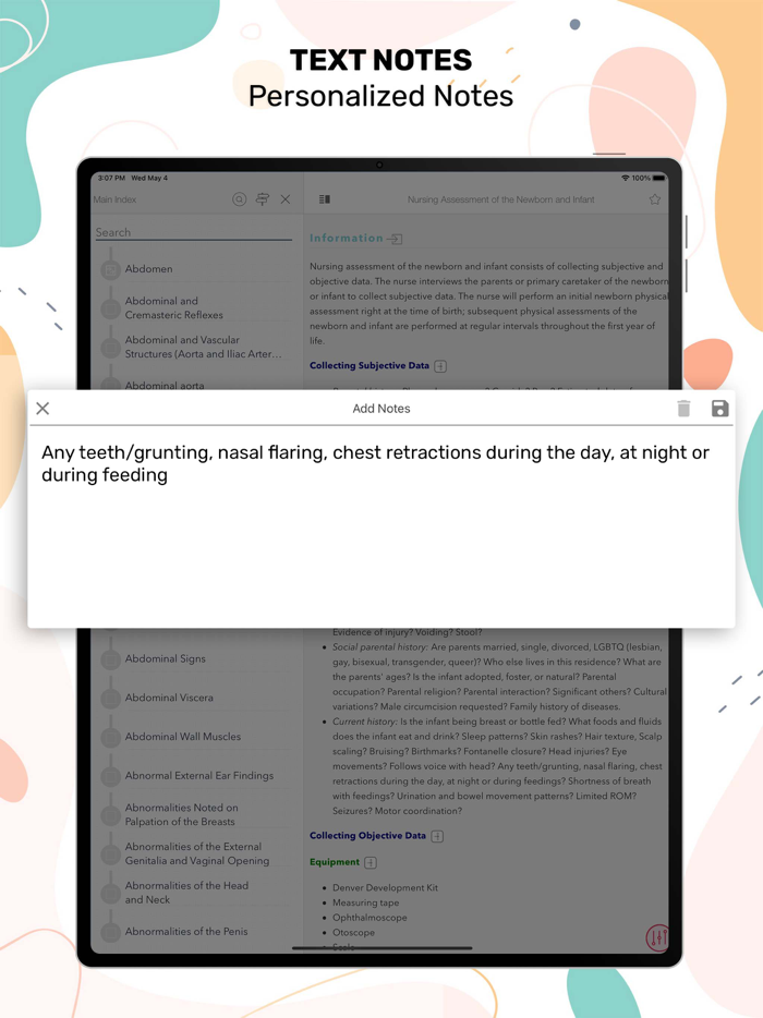 Nurses HBK Health Assessment