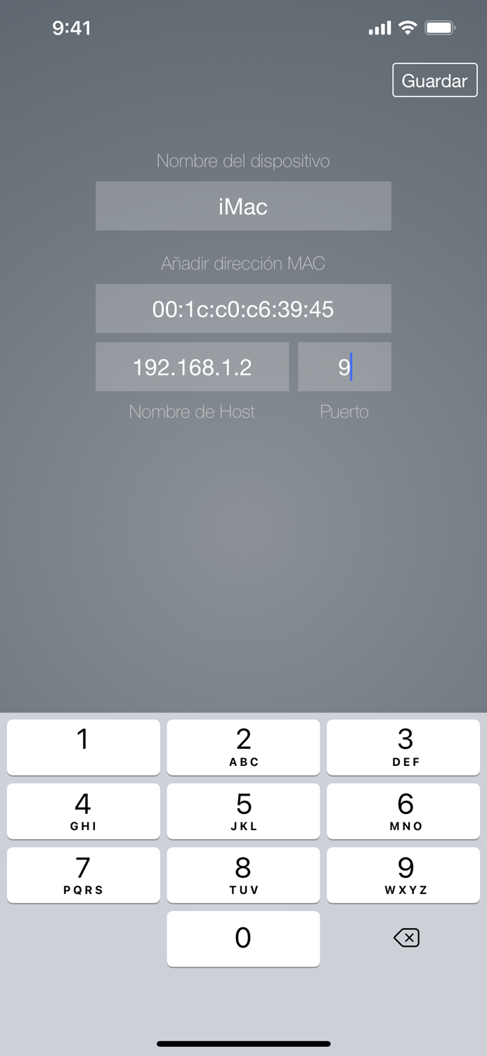 Wake - WoL Wake on LAN tool