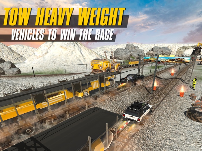 Tow Truck - Truck Towing Race