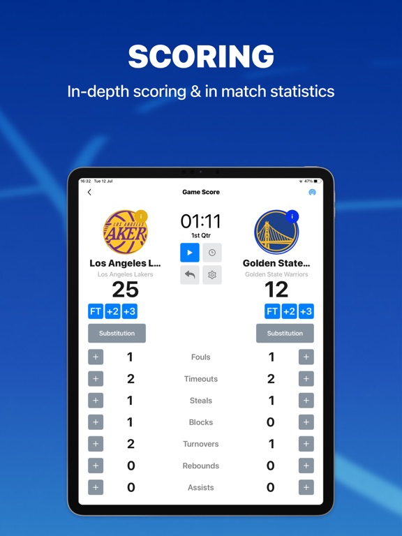 QS Basketball screenshot 3