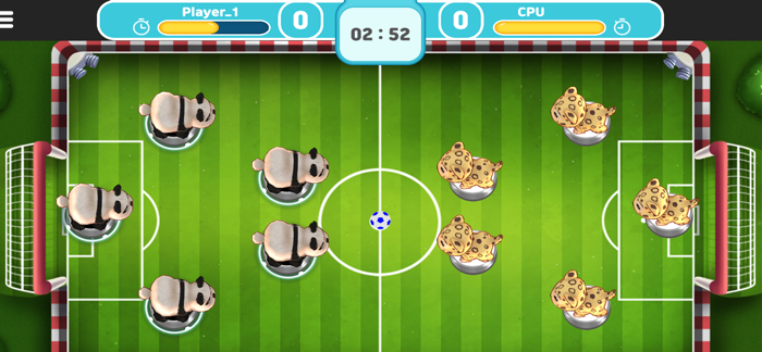 Animal Finger Soccer