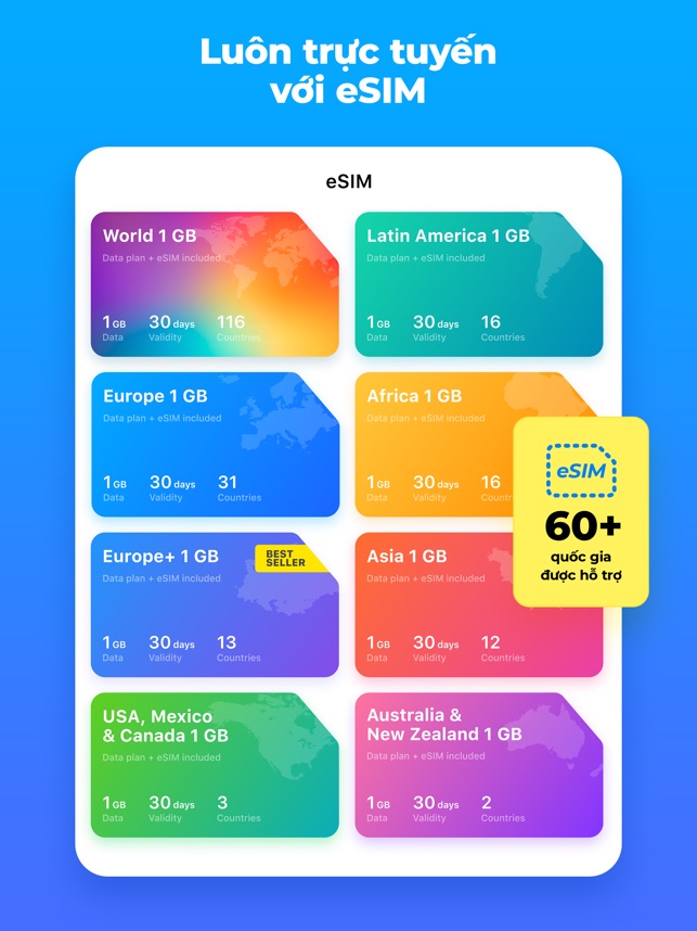 WiFi Map: Internet, eSIM, VPN