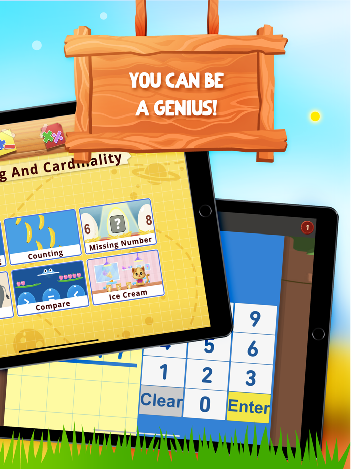 Adapted math - Fun mind games