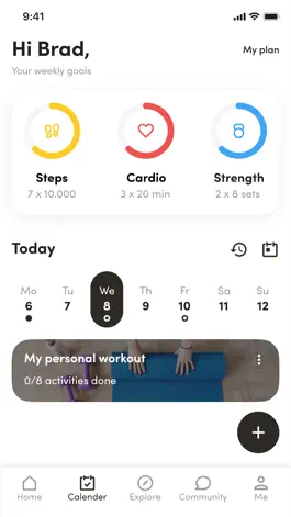 Game screenshot 2Befit Lifestyle & Gym mod apk