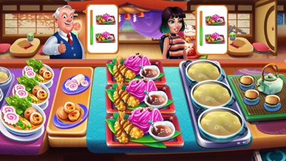 Cooking Vacation: Frenzy Chef Hack screenshot 3 - game app interface