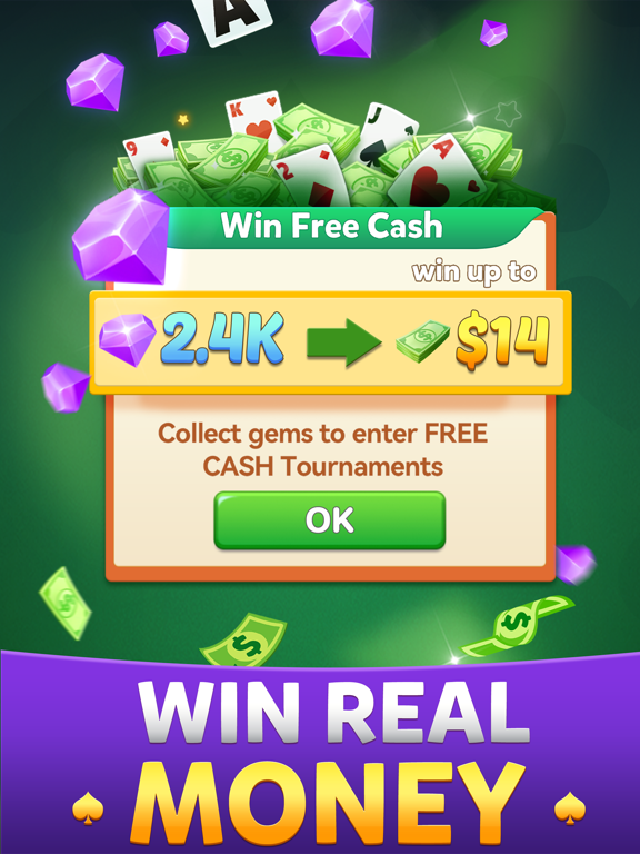 Solitaire Clash: Win Real Cash screenshot 2