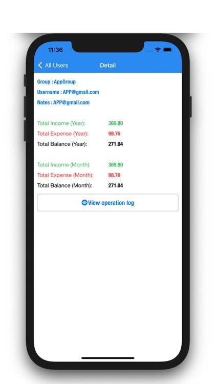 Money Budget Track: Multi-user screenshot-5