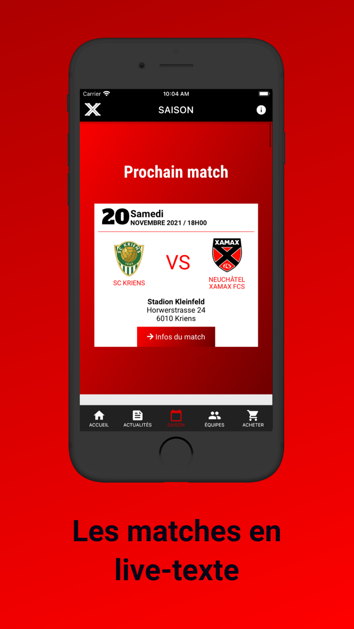 Neuchatel Xamax FCS - OFFICIEL