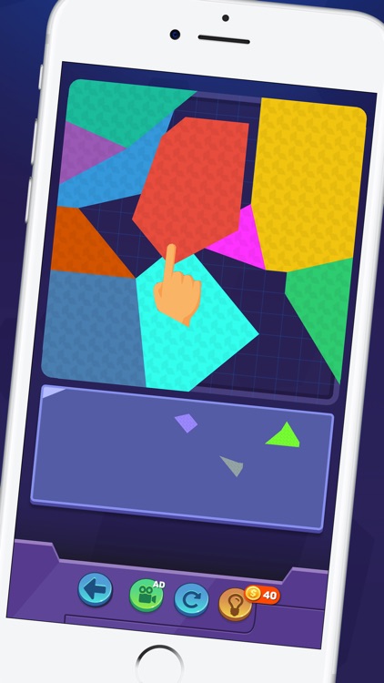 Tangram Polygon Puzzle