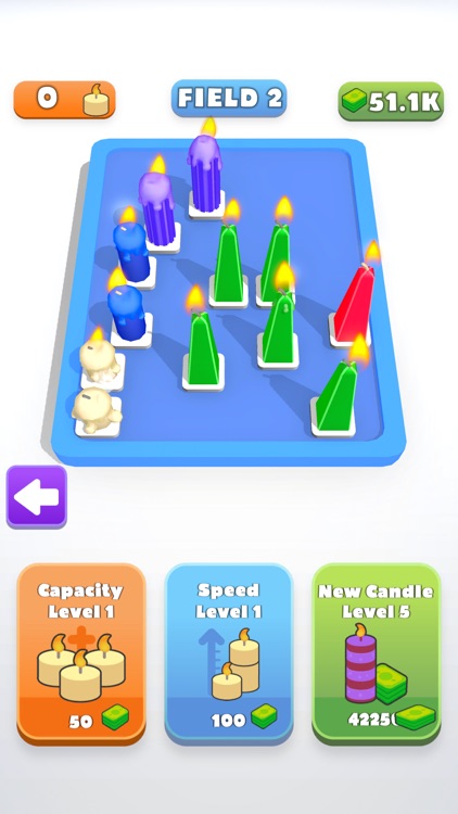 Candle Field screenshot-5