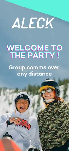 Game screenshot Aleck: Ski & Ride Group Comms mod apk