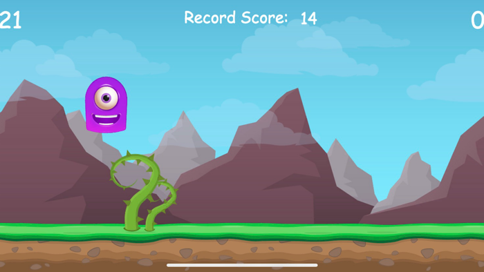 Jelly Jump Happy Jelly